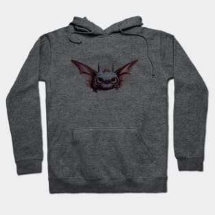 Cute Little  Bat. Hoodie